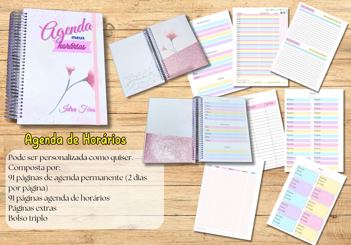 Agenda de Horários