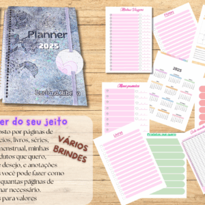 Planner Personalizado