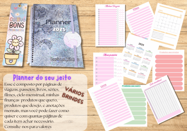 Planner Personalizado