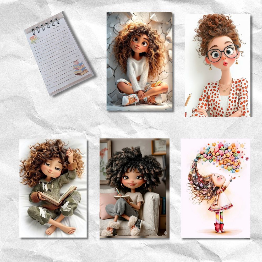 Bloquinhos Personalizados | Anote com Charme e Estilo