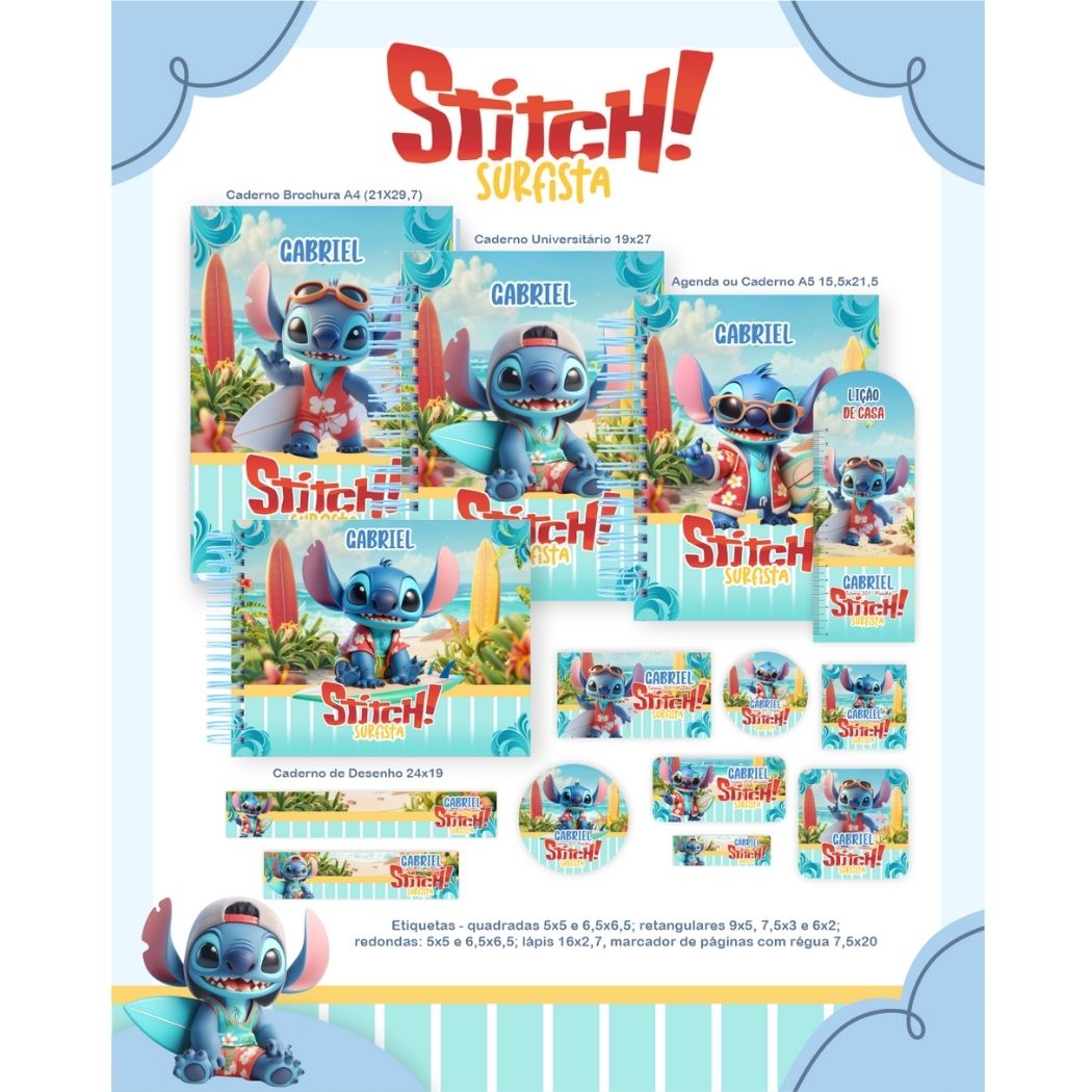 Stitch Surfista