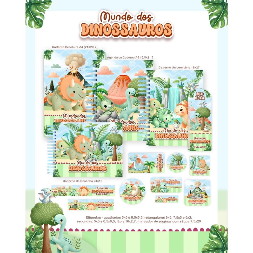 Mundo dos Dinossauros