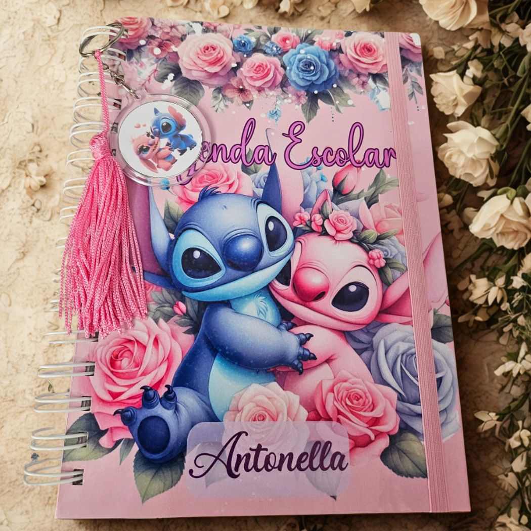 Agenda Escolar 2026 Stitch
